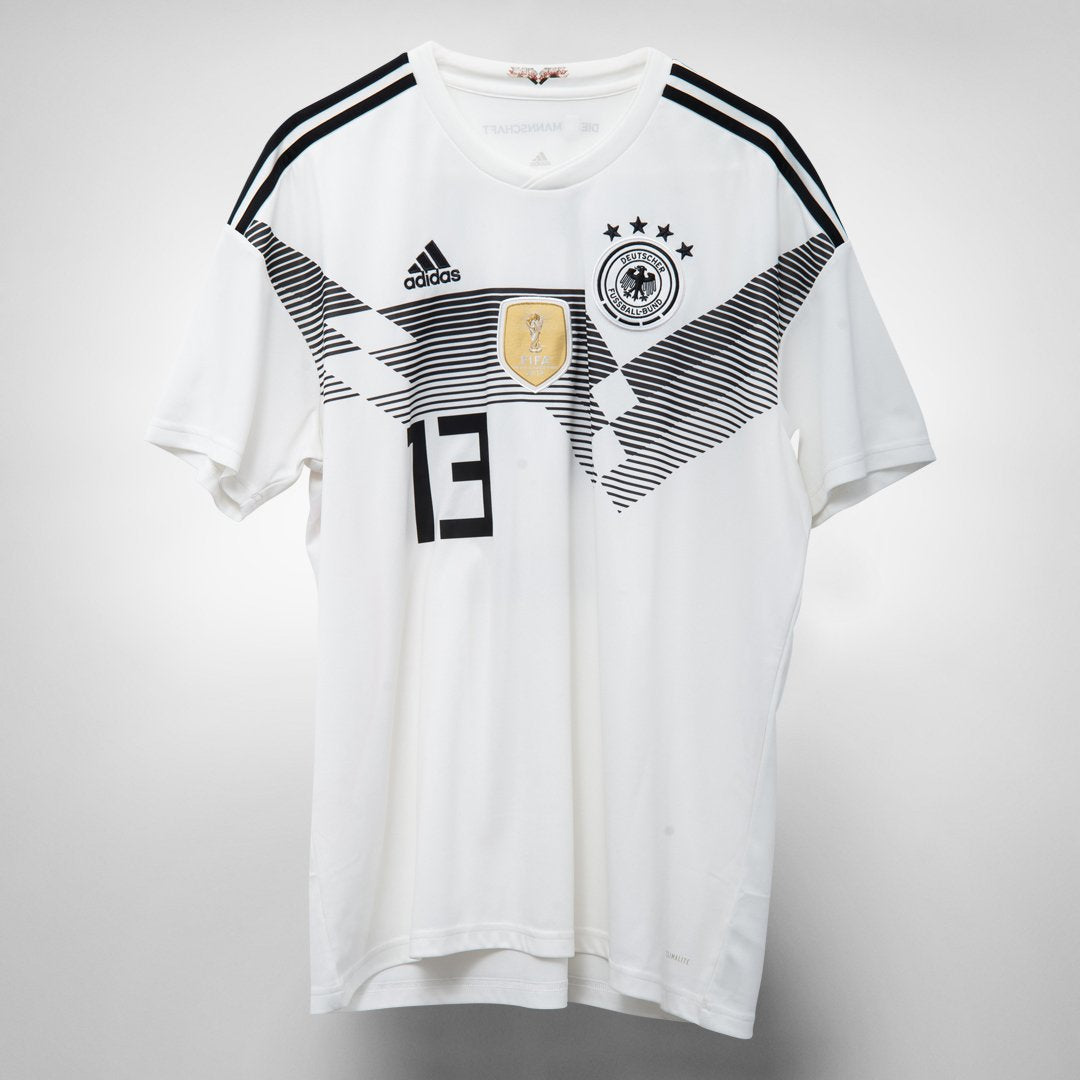 2018 2019 Germany Adidas Home Shirt 13 Thomas Muller