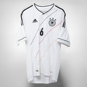 2012-2013 Germany Adidas Home Shirt #6 Sami Khedira