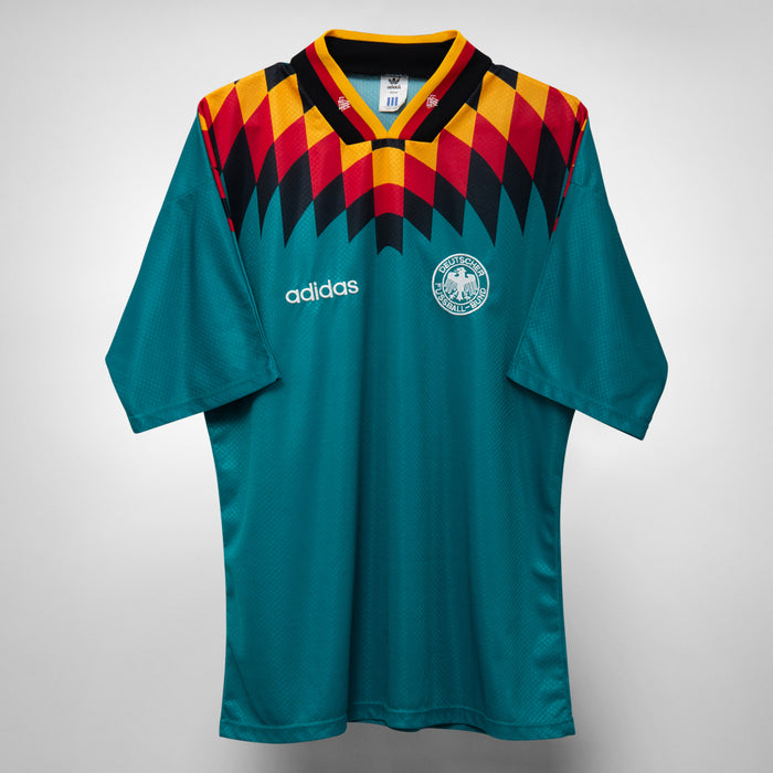 1994-1996 Germany Adidas Away Shirt