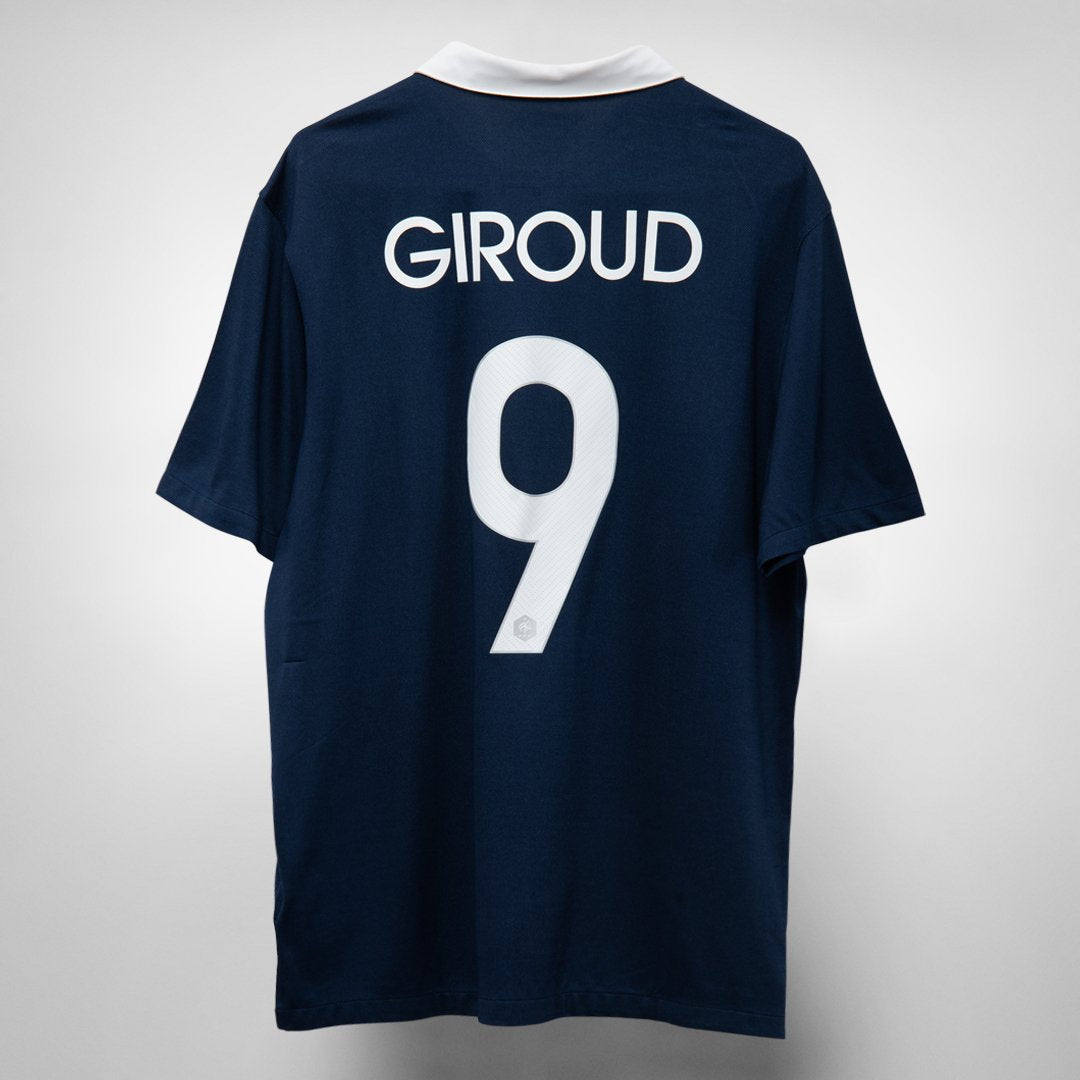 France football shop home kit 2015