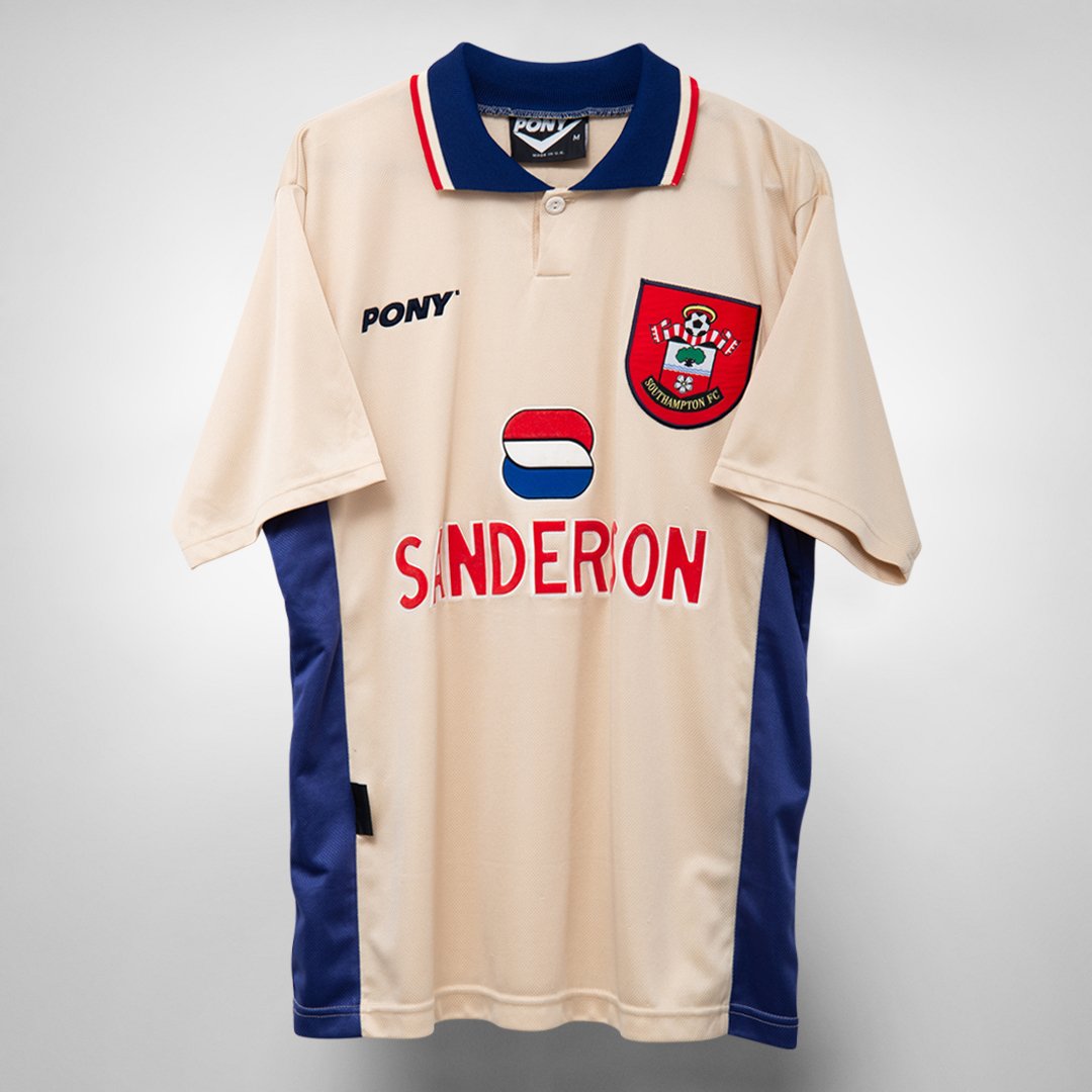 Vintage hotsell southampton shirt