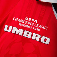 1999-2000 Manchester United Umbro UCL Winners Shirt