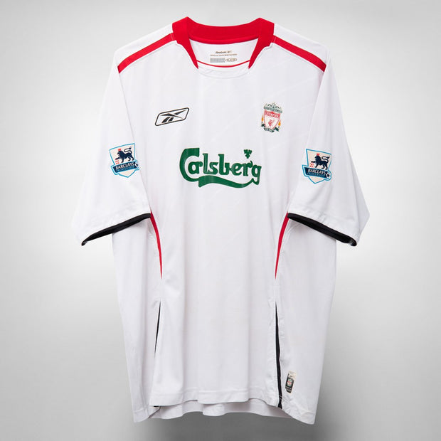 2005-2006 Liverpool Reebok Away Shirt 