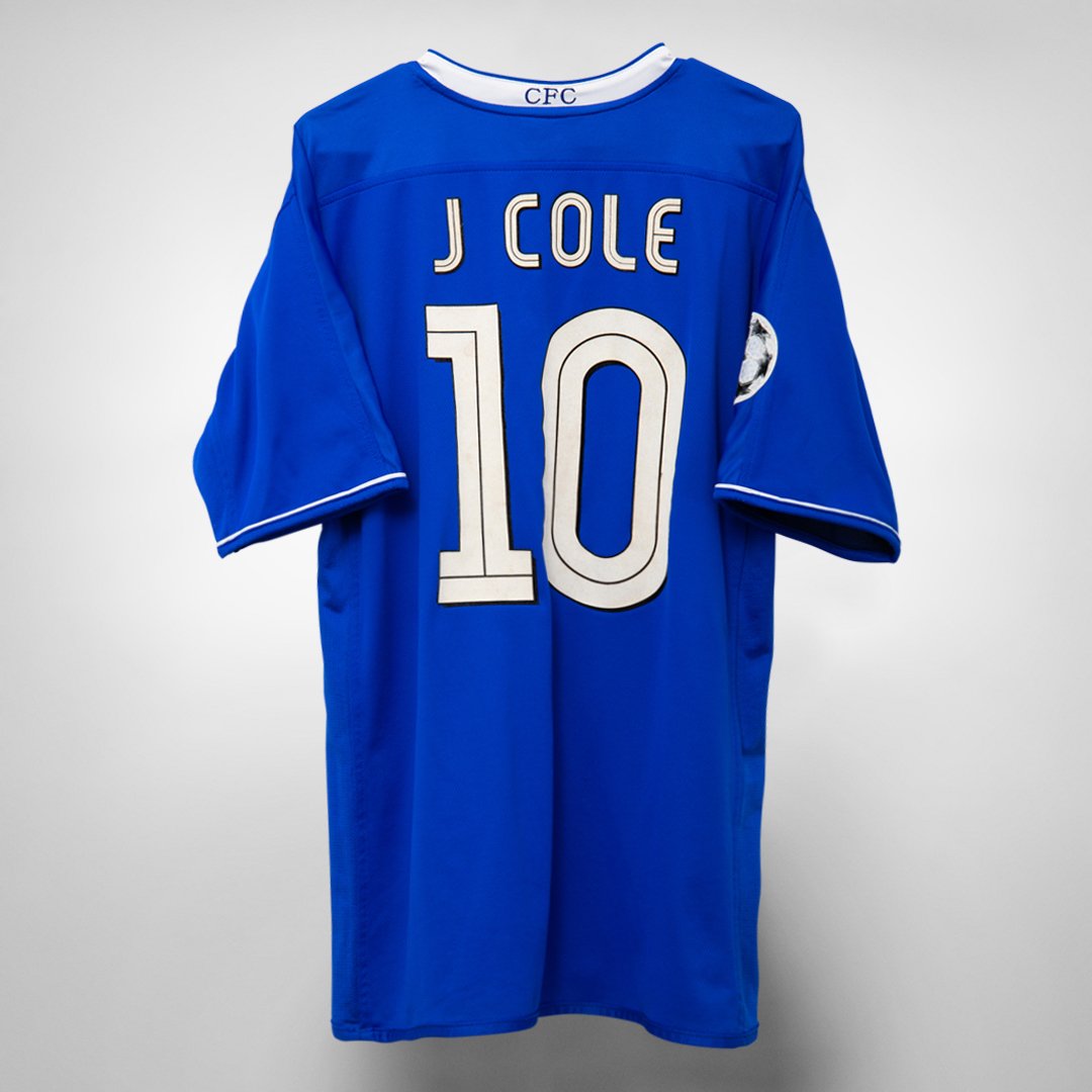 Joe cole chelsea jersey hot sale