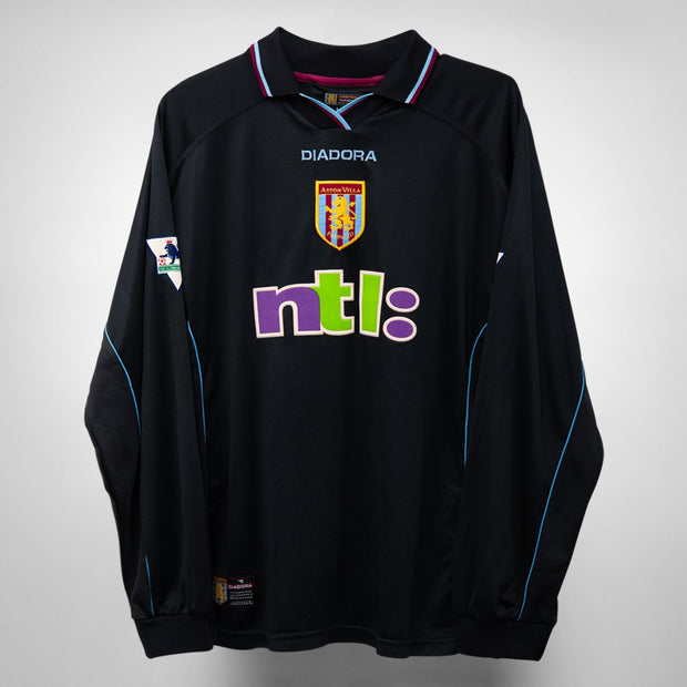 2000-2001 Aston Villa Diadora Away Shirt 