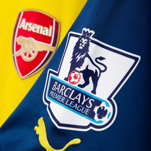 2014-2015 Arsenal Puma Away Shirt # 17 Alexis Sanchez