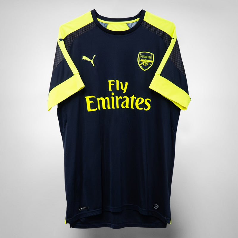 2016-2017 Arsenal Puma Third Shirt #7 Alexis Sánchez