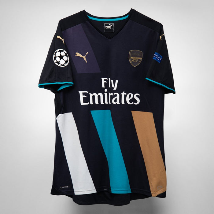 2015-2016 Arsenal Puma Third Shirt #19 Santi Cazorla