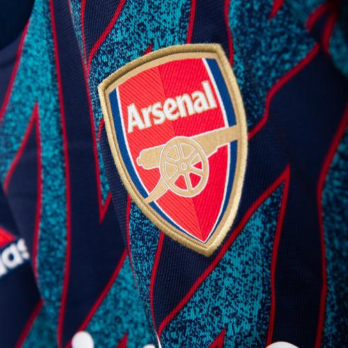 2020-2021 Arsenal Adidas Third Shirt