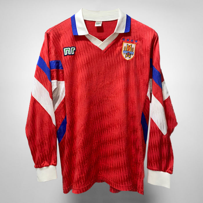 1995-1997 Uruguay Ennerre Away Shirt - Marketplace