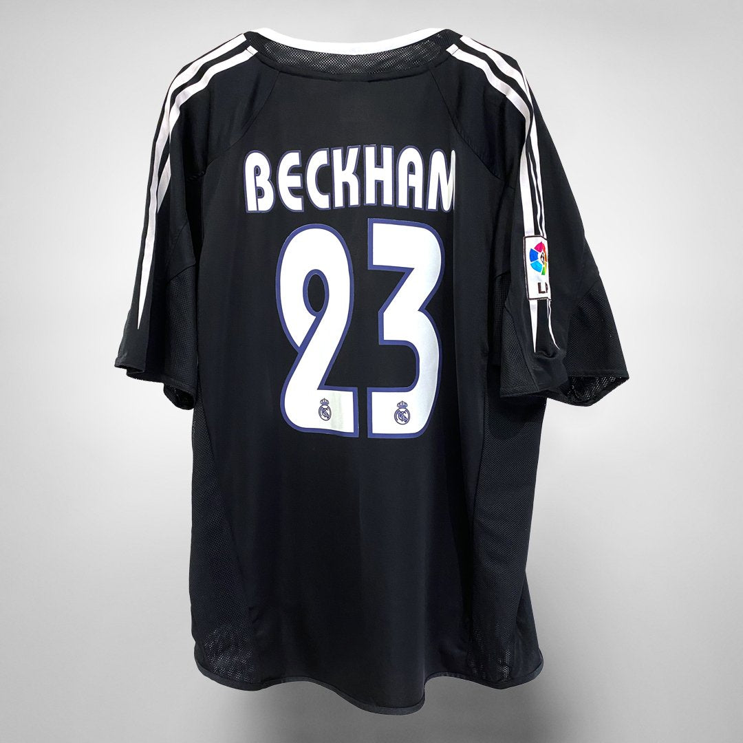 David beckham real madrid jersey discount