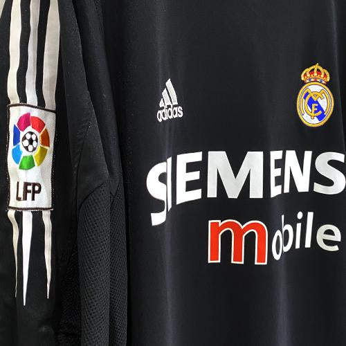 2004-2005 Real Madrid Adidas Away Shirt #23 David Beckham  - Marketplace