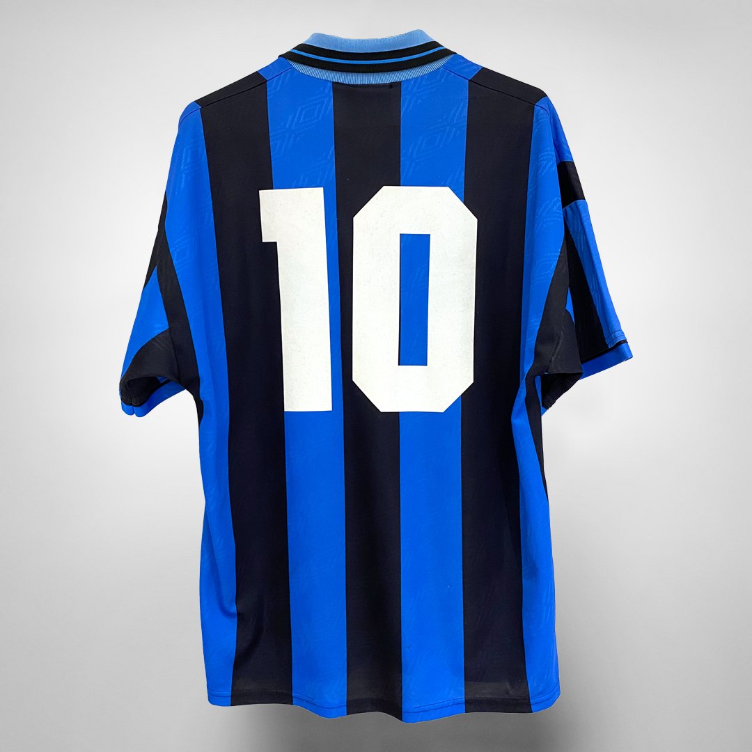 Bergkamp inter milan shirt discount