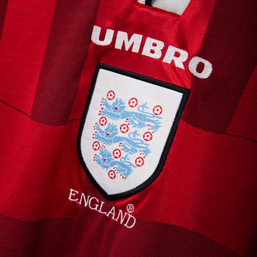 1997-1998 England Umbro Away Shirt