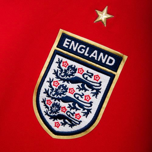 2006-2008 England Umbro Long Sleeve Away Shirt