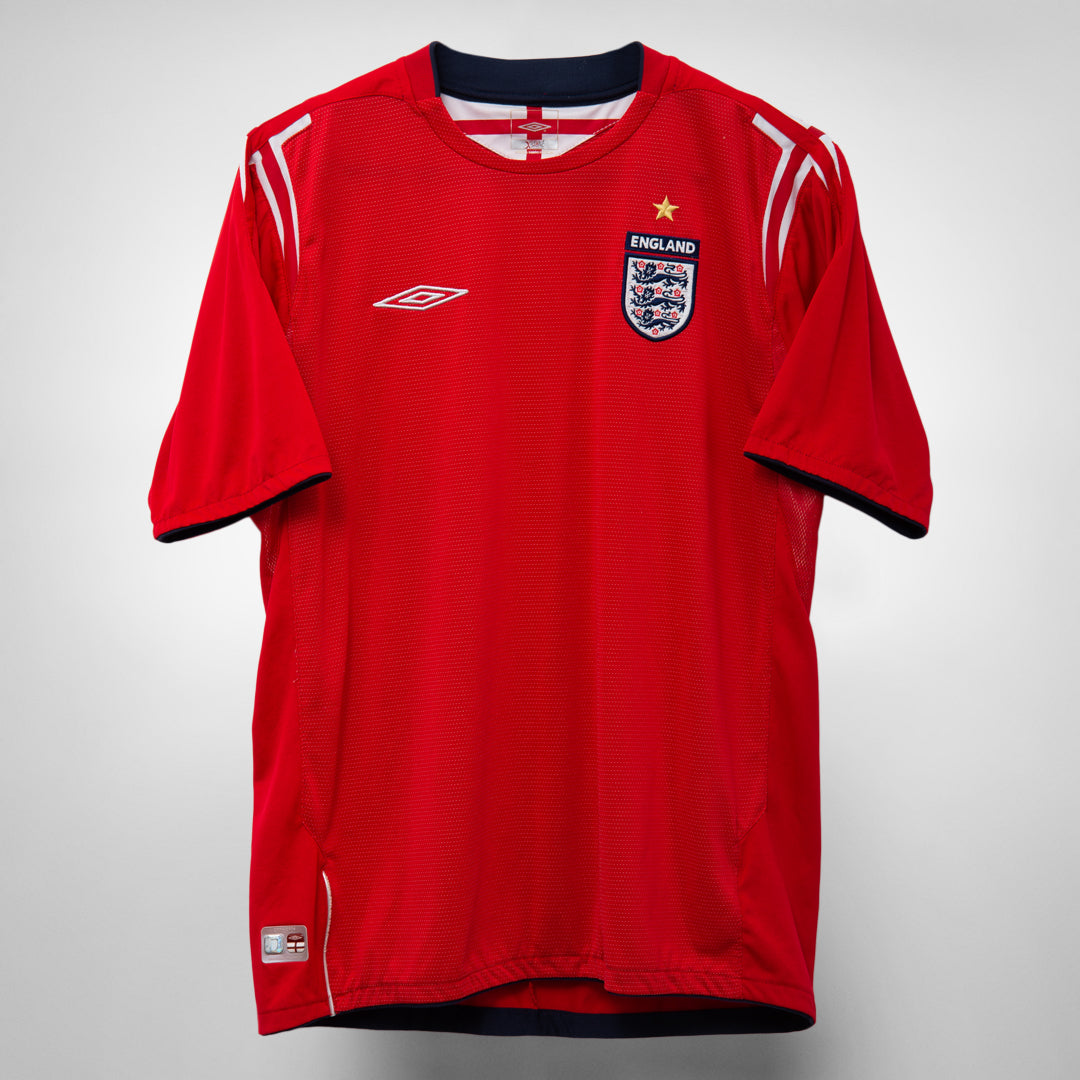 2004-2006 England Umbro Away Shirt  - Marketplace