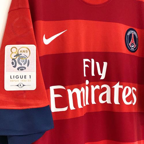 2012-2013 PSG Paris Saint Germain Nike Away Shirt #32 David Beckham  - Marketplace