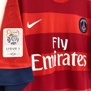 2012-2013 PSG Paris Saint Germain Nike Away Shirt #32 David Beckham - Marketplace
