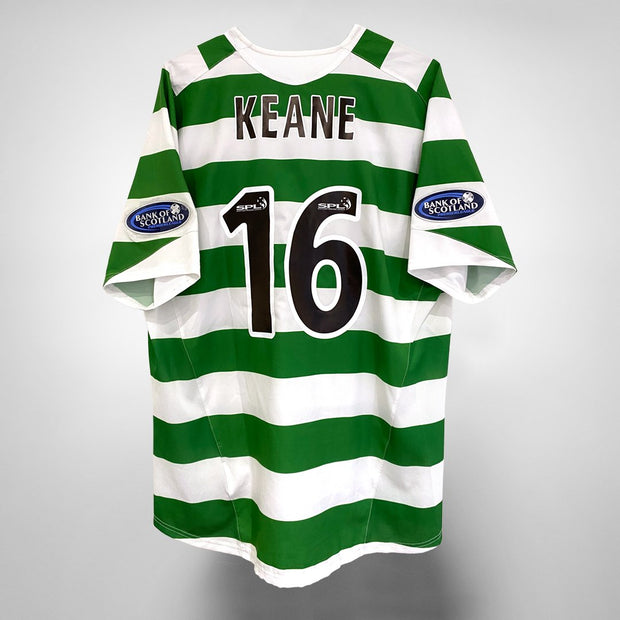 Retro Celtic Home Football Shirt 05/06