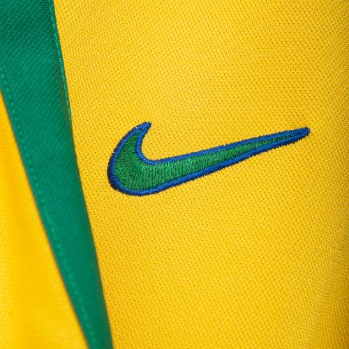 1997 Brazil Nike Home Shirt