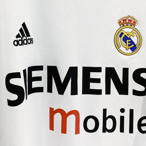 2004-2005 Real Madrid Adidas Home Shirt 
