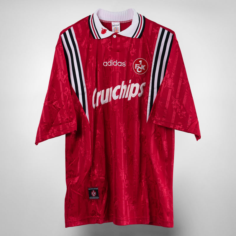 1996-1998 FC Kaiserslautern Adidas Home Shirt - Marketplace