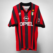 1994-1995 AC Milan Lotto Home Shirt