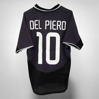 2003-2004 Juventus Nike Third Shirt #10 Alessandro Del Piero