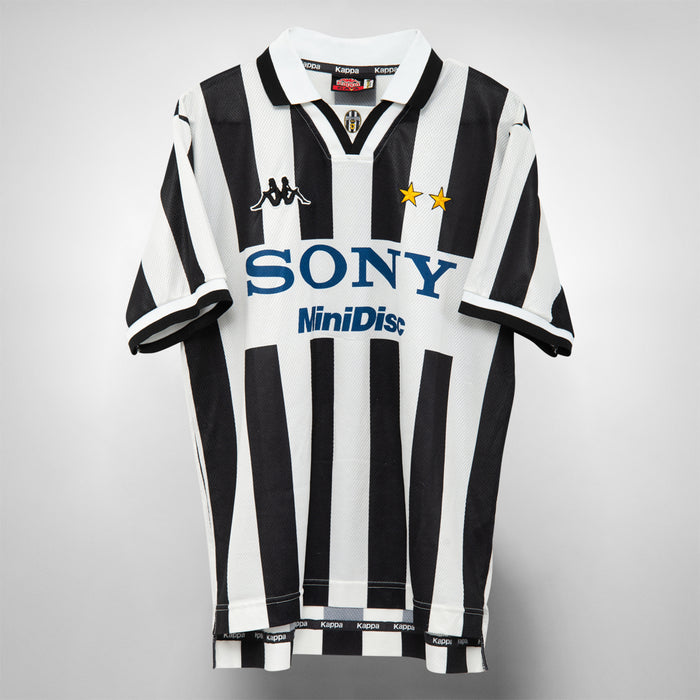 1996-1997 Juventus Kappa Away Shirt - Player Spec (MiniDisc)