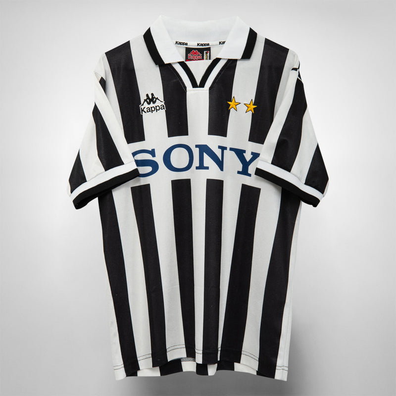 1995-1996 Juventus Kappa Home Shirt - Player Spec