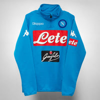 2017-2018 SSC Napoli Kappa Track Top Player Issue