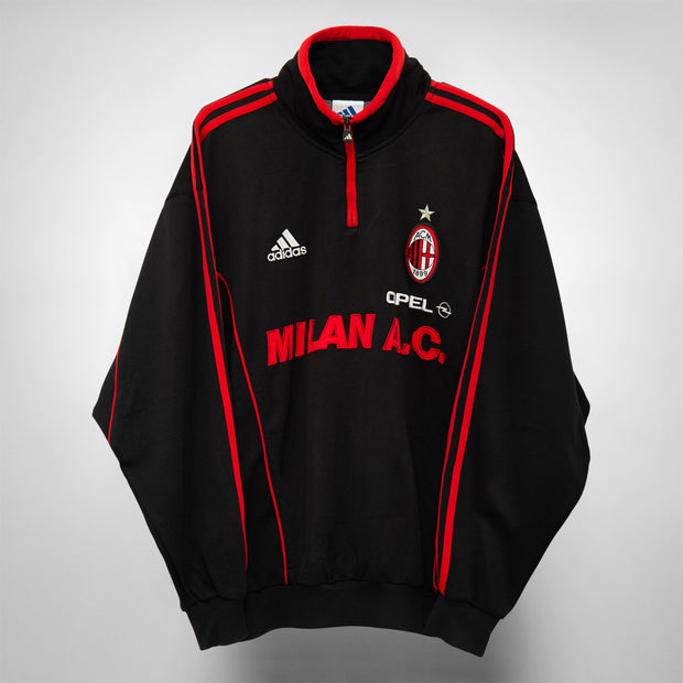 1998-1999 AC Milan Adidas Training Jacket