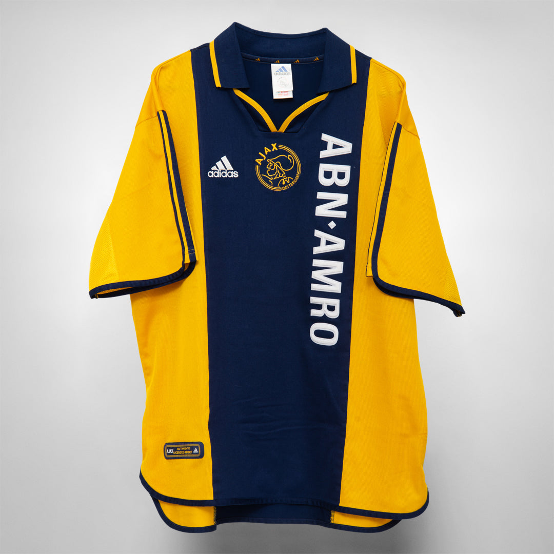 2000-2001 Ajax Adidas Centennary Away Shirt