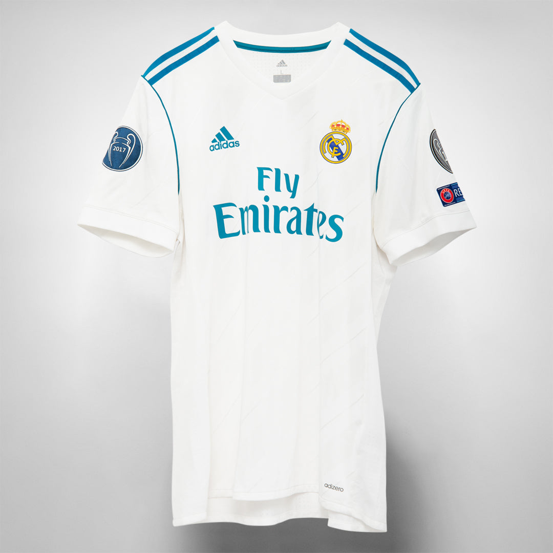 2017 2018 Real Madrid Adidas Home Shirt 7 Christiano Ronaldo