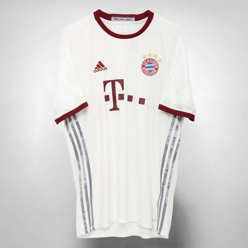 2016-2017 Bayern Munich Adidas Third Shirt