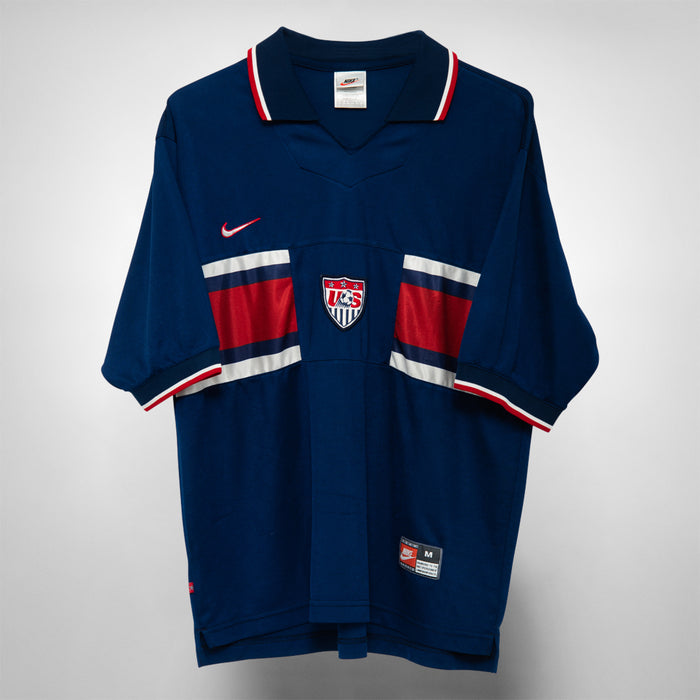 1995-1997 USA Nike Away Shirt