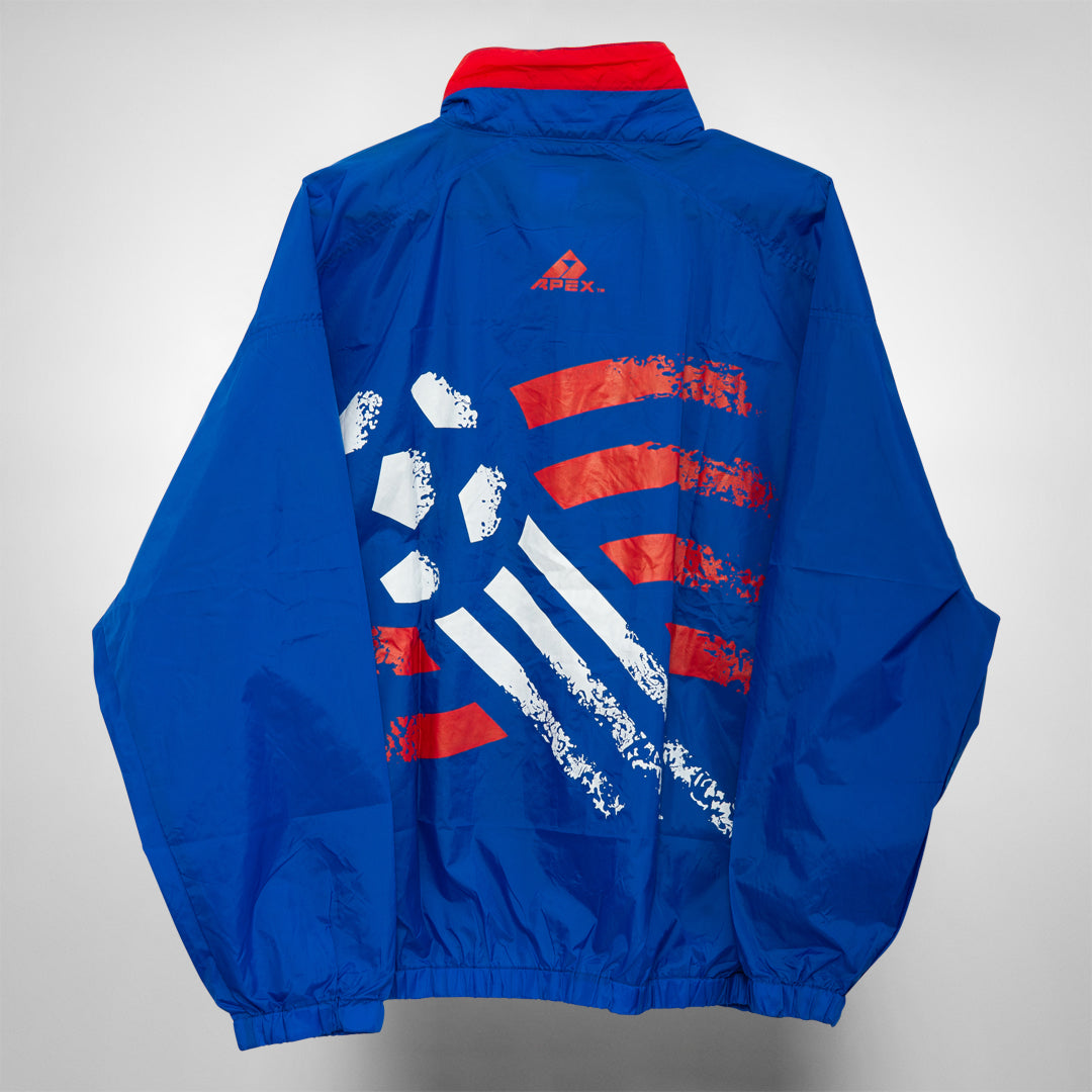 1994 USA Apex One World Cup Windbreaker Jacket