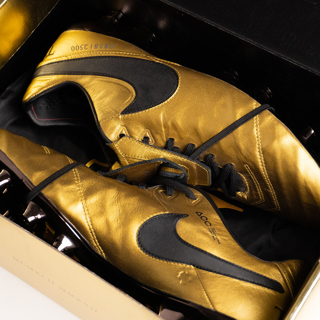 Nike Tiempo Legend VI SE FG Totti x Roma Boots Marketplace Classic Football Shirts Vintage Football Shirts Rare Soccer Shirts Worldwide Delivery 90 s Football Shirts