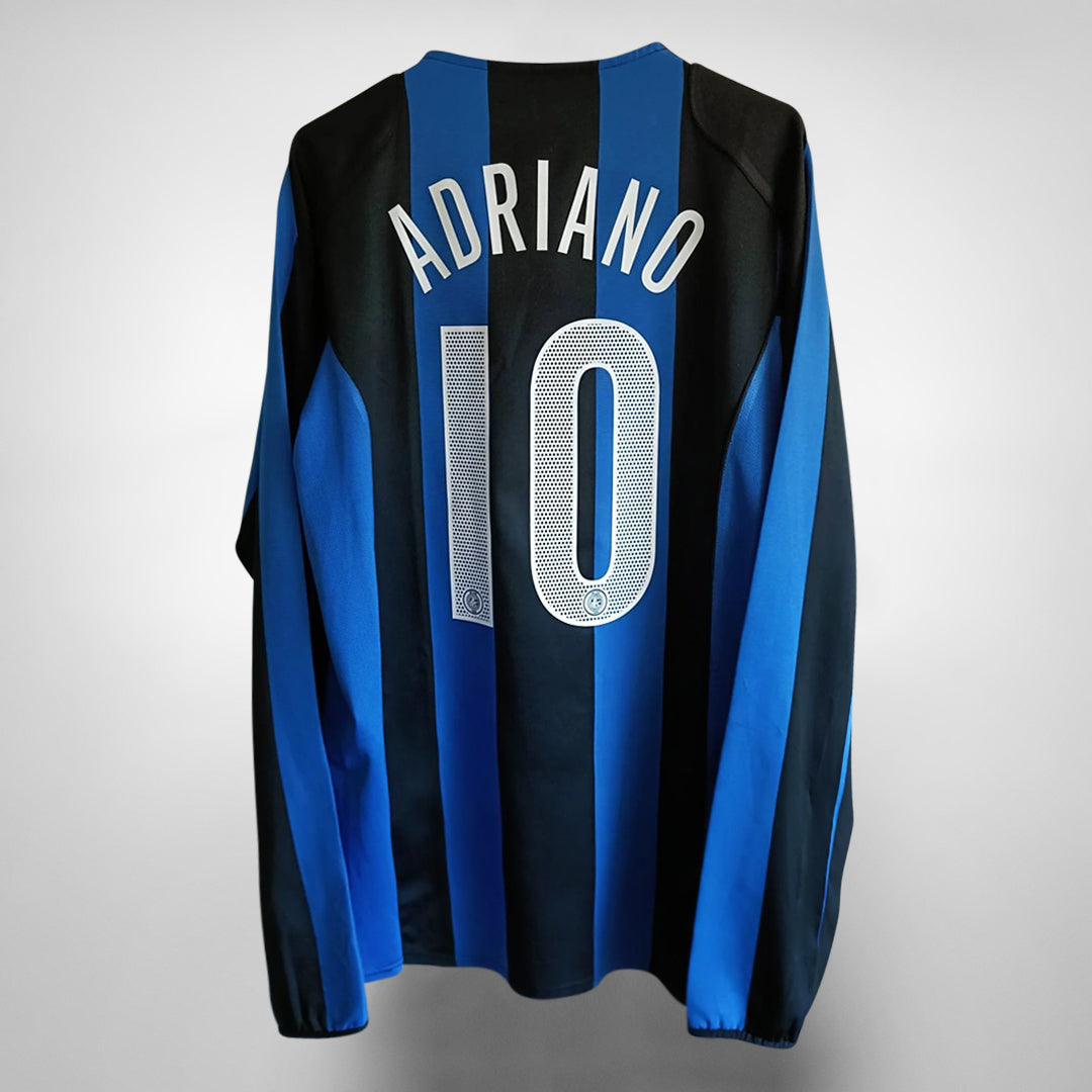Adriano inter milan jersey deals