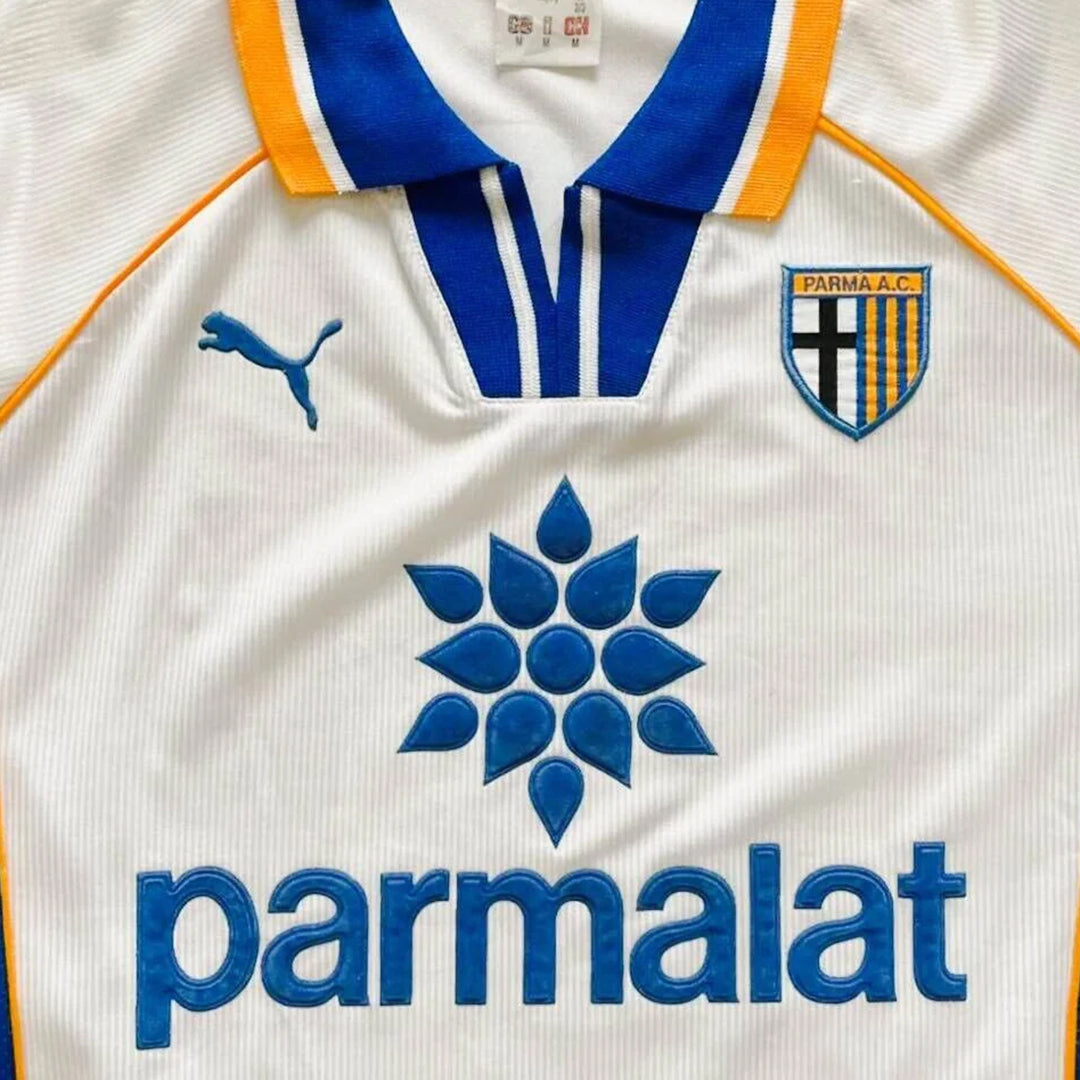 1997-1998 Parma Puma Home Shirt #11 Crespo - Marketplace