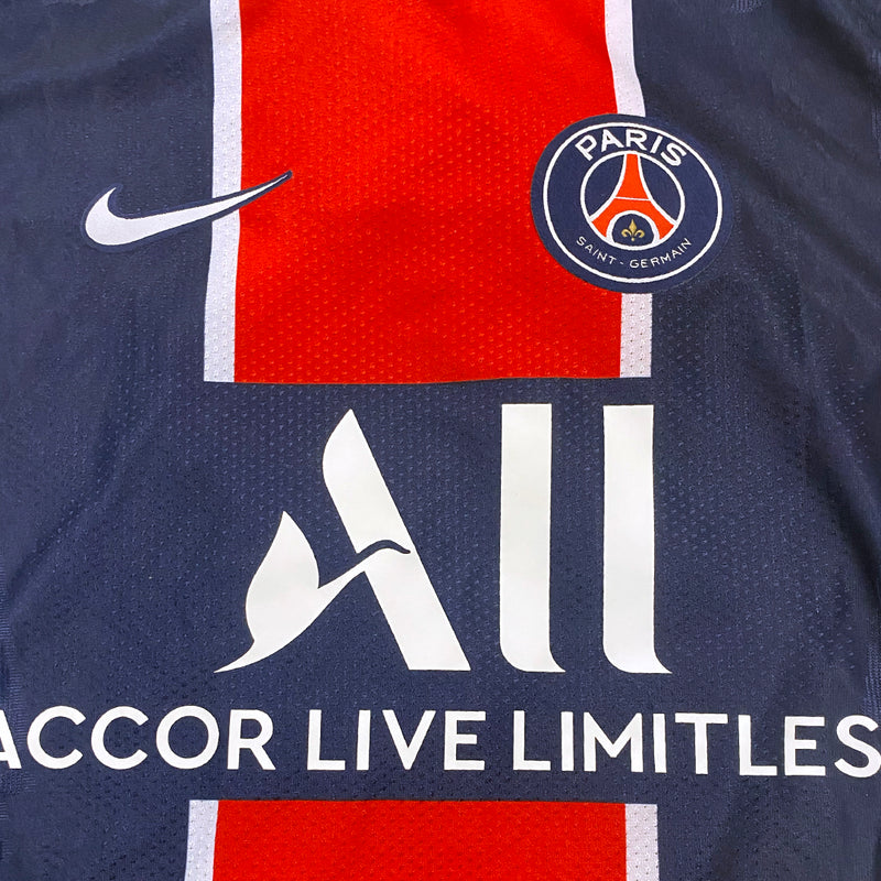 2020-2021 Paris Saint Germain PSG Nike Player Spec Home Shirt #7 Mbappe - Marketplace
