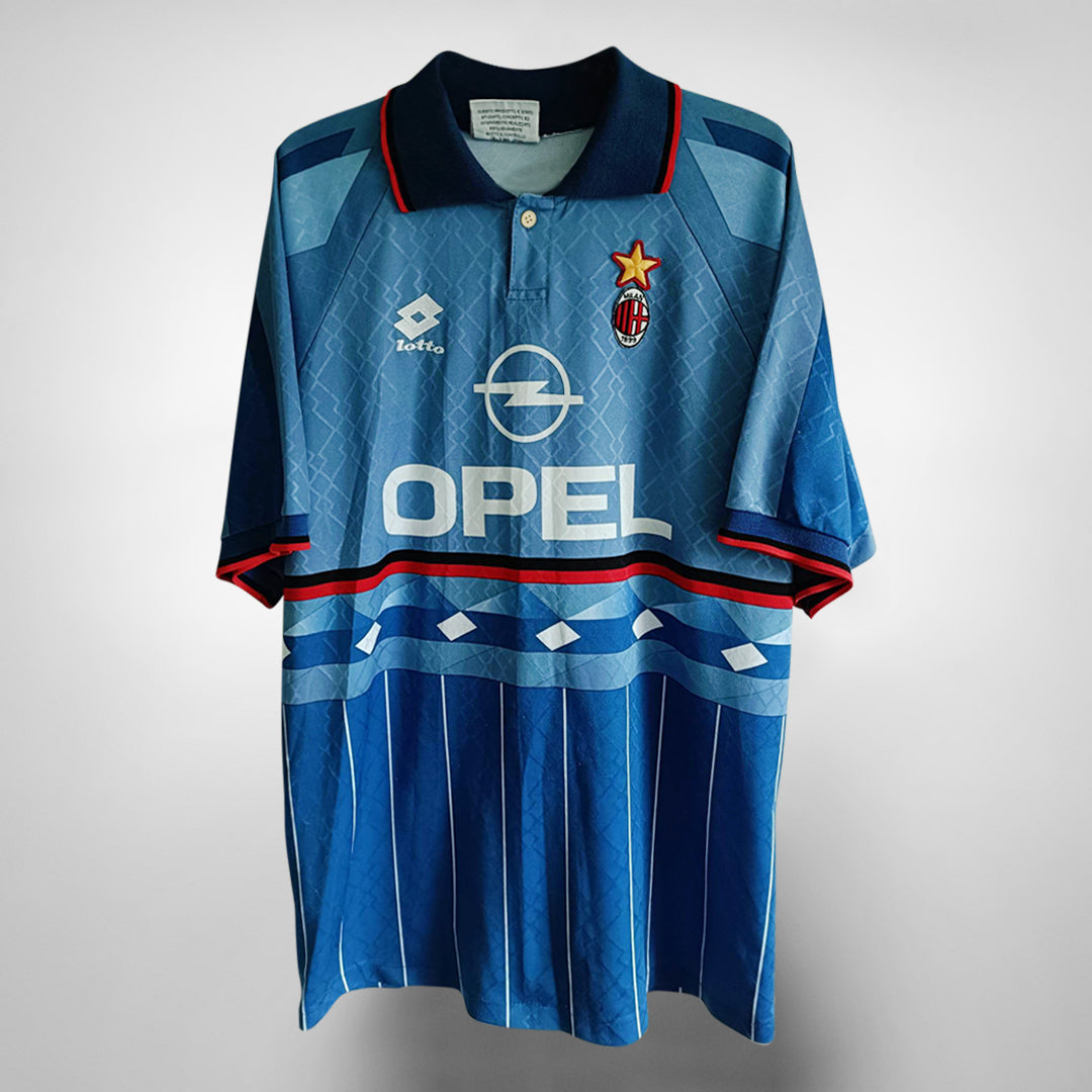 Ac milan sales lotto jersey