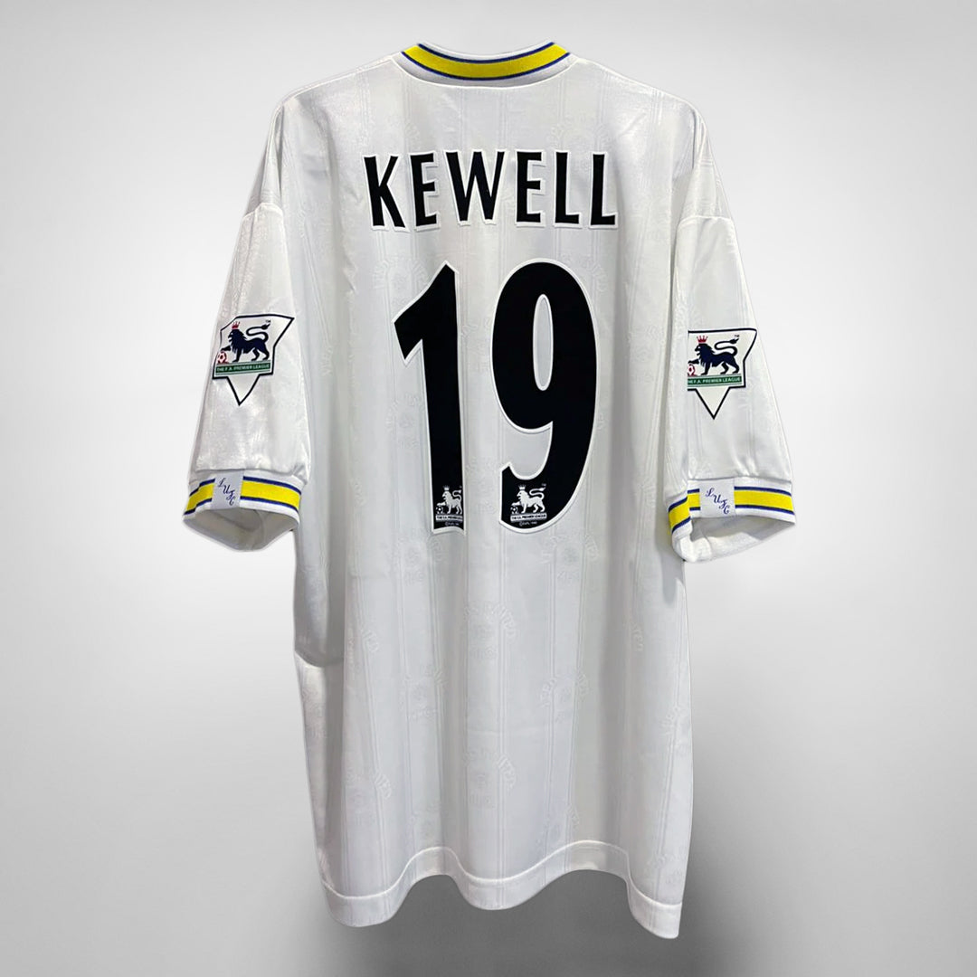 1996 1998 Leeds United Puma Home Shirt 19 Harry Kewell Marketplace Classic Football Shirts Vintage Football Shirts Rare Soccer Shirts Worldwide Delivery 90 s Football Shirts Manchester