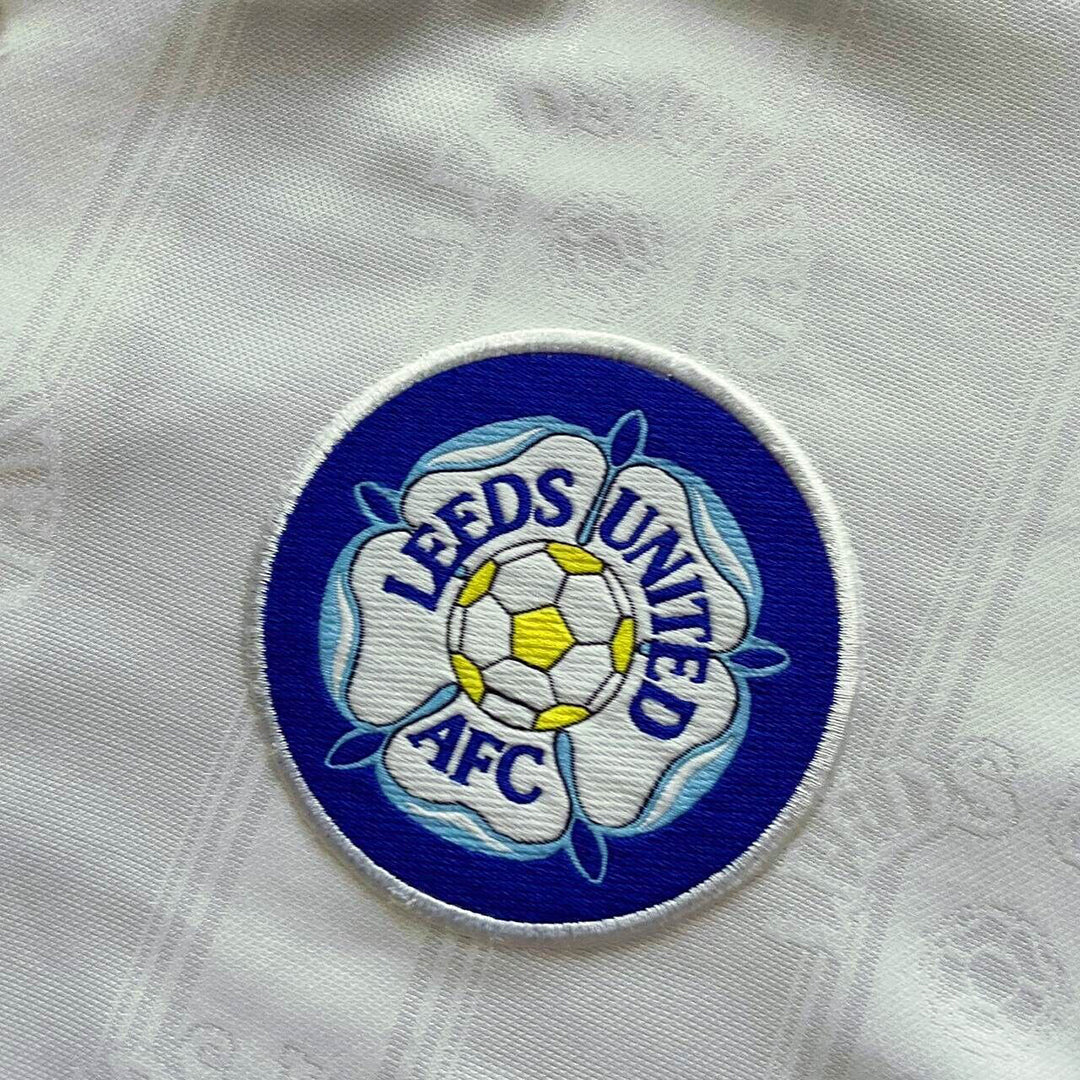 1996-1998 Leeds United Puma Home Shirt #19 Harry Kewell - Marketplace