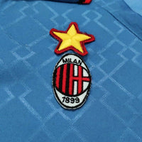 1995-1996 AC Milan Lotto Fourth Shirt #4 Albertini - Marketplace