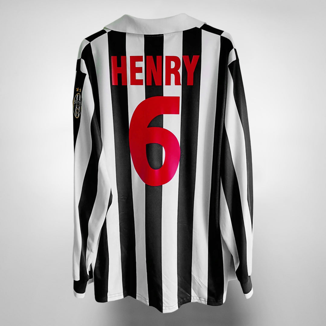 Thierry henry juventus hot sale jersey