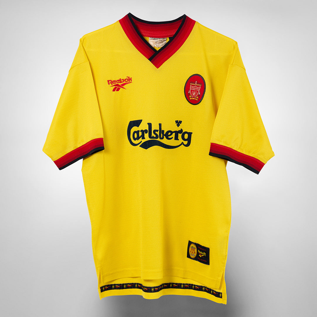1997-1999 Liverpool Reebok Away Shirt