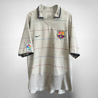 2003-2005 FC Barcelona Nike Away Shirt #10 Ronaldinho - Marketplace