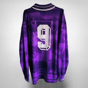 1994-1995 Fiorentina UHLsport Player Spec Home Shirt #9 Batistuta - Marketplace