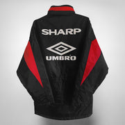 1992-1993 Manchester United Umbro Coat - Marketplace
